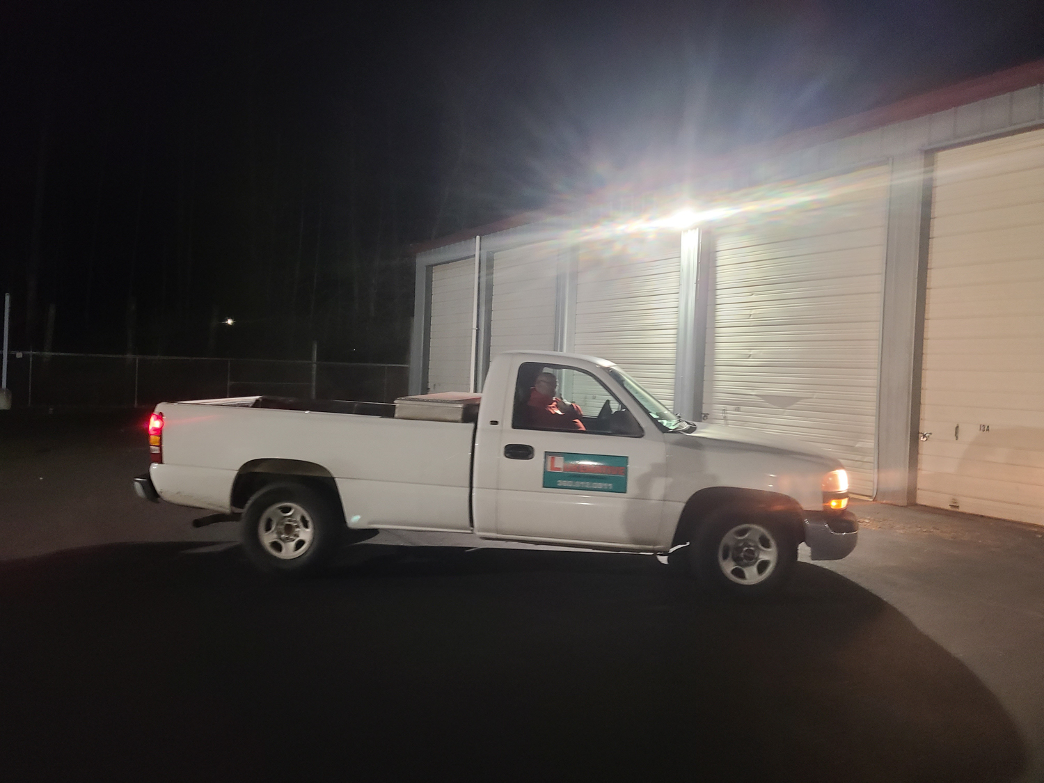 City cleanup project removing abandoned items