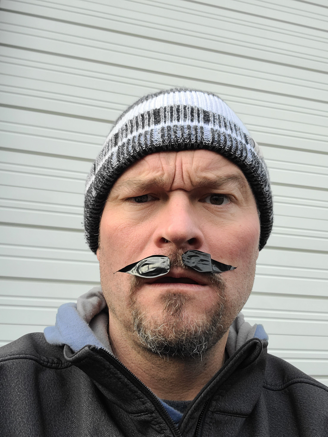 Happy customer after a completed property cleanout